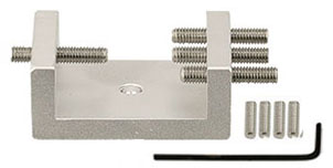 EM-Tec B26 bulk sample holder for up 26mm, aluminium, M4